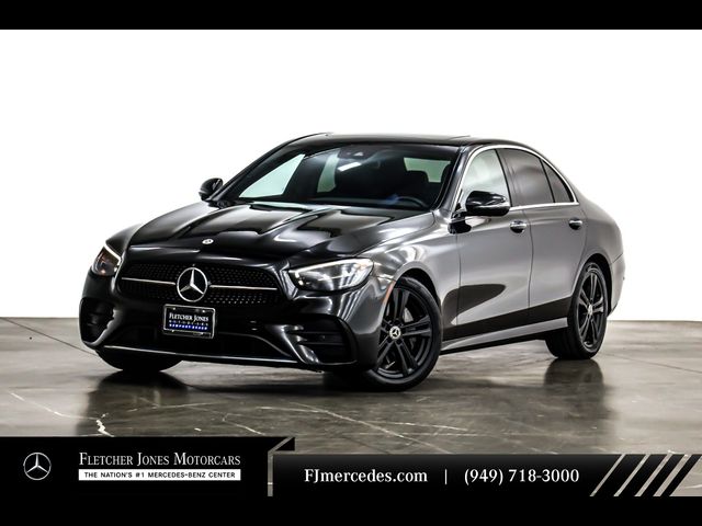 2021 Mercedes-Benz E-Class 350