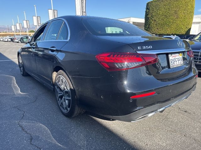 2021 Mercedes-Benz E-Class 350