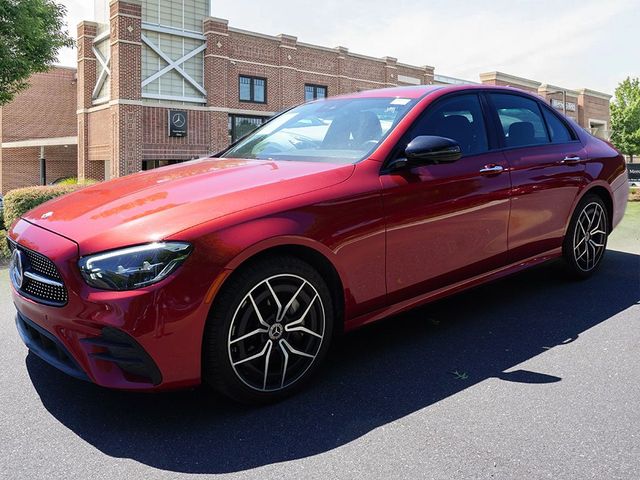 2021 Mercedes-Benz E-Class 350