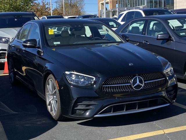 2021 Mercedes-Benz E-Class 350