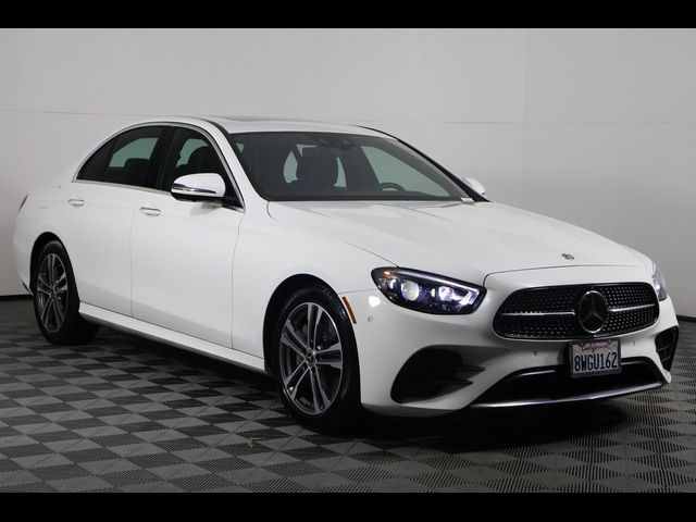 2021 Mercedes-Benz E-Class 350