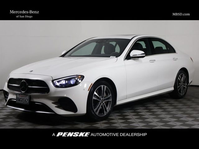 2021 Mercedes-Benz E-Class 350