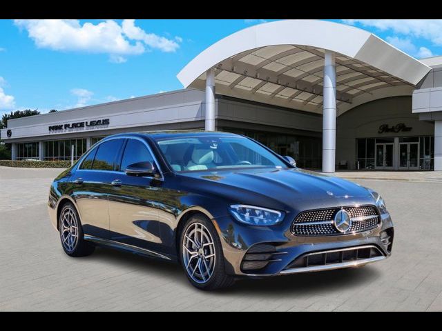 2021 Mercedes-Benz E-Class 350