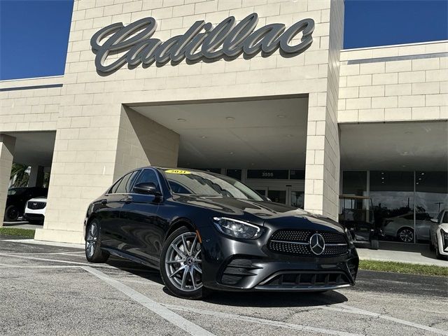 2021 Mercedes-Benz E-Class 350