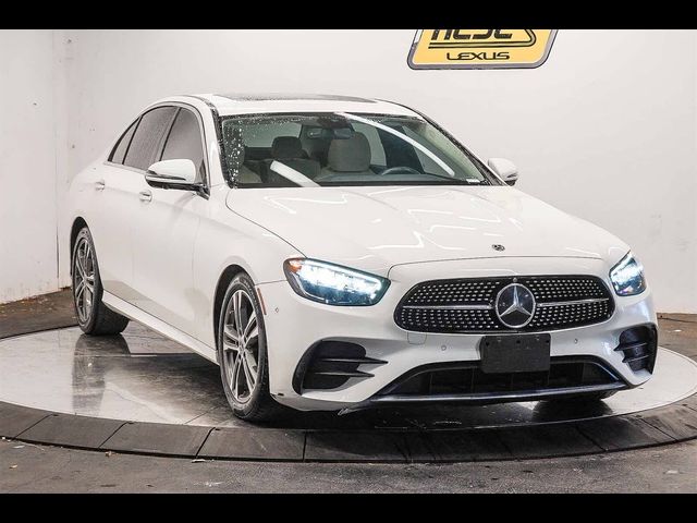 2021 Mercedes-Benz E-Class 350