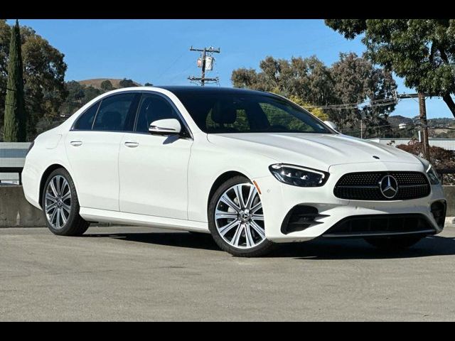 2021 Mercedes-Benz E-Class 350