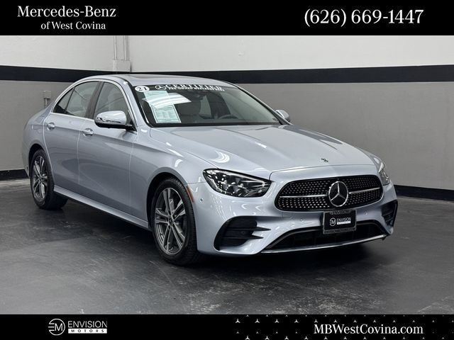 2021 Mercedes-Benz E-Class 350