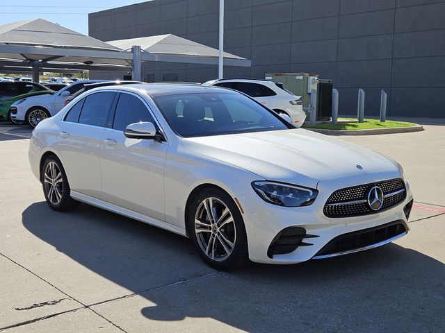 2021 Mercedes-Benz E-Class 350