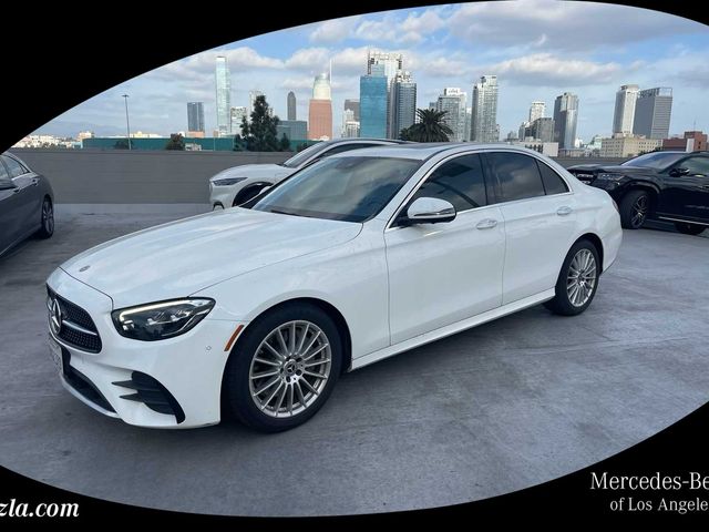 2021 Mercedes-Benz E-Class 350