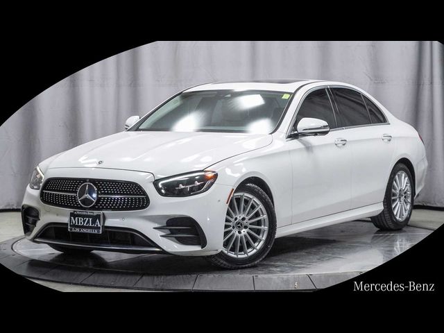 2021 Mercedes-Benz E-Class 350