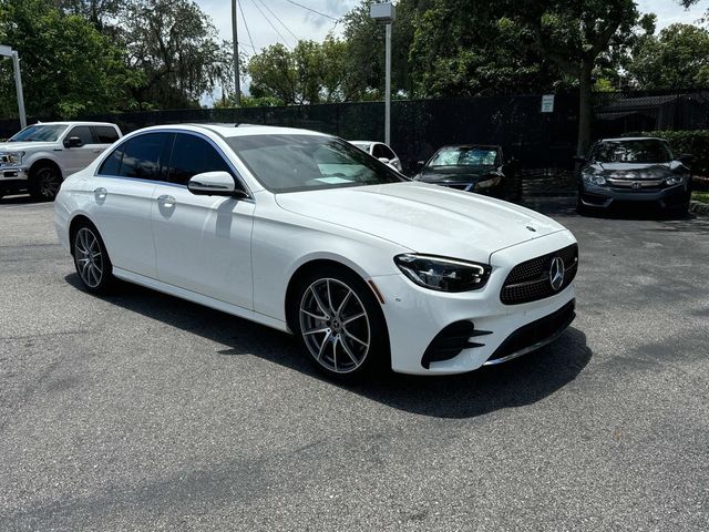 2021 Mercedes-Benz E-Class 350