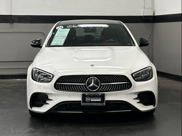 2021 Mercedes-Benz E-Class 350