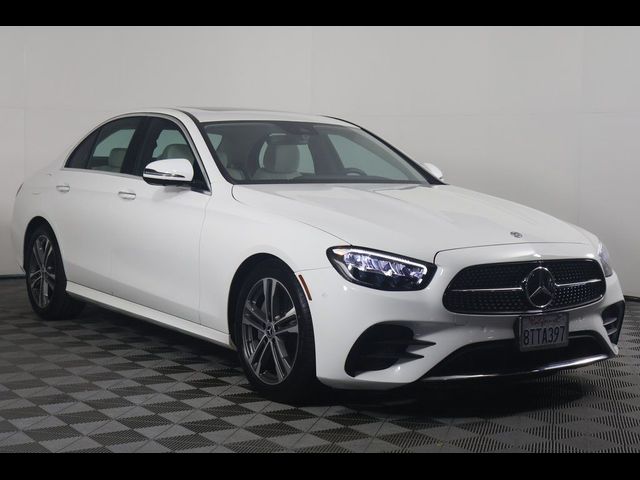 2021 Mercedes-Benz E-Class 350