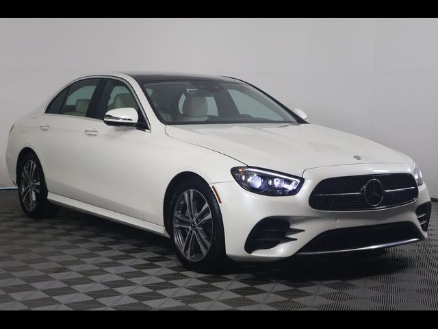 2021 Mercedes-Benz E-Class 350