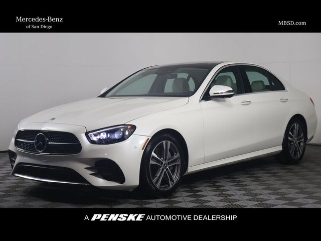 2021 Mercedes-Benz E-Class 350