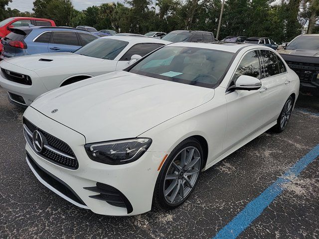 2021 Mercedes-Benz E-Class 350