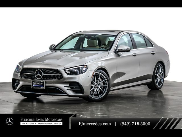 2021 Mercedes-Benz E-Class 350