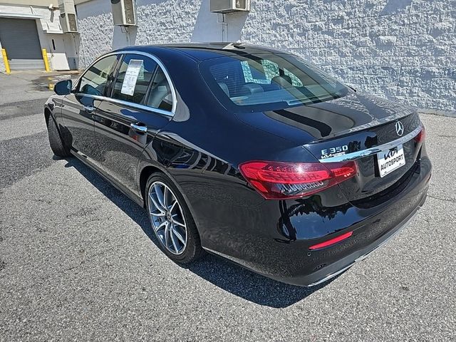 2021 Mercedes-Benz E-Class 350