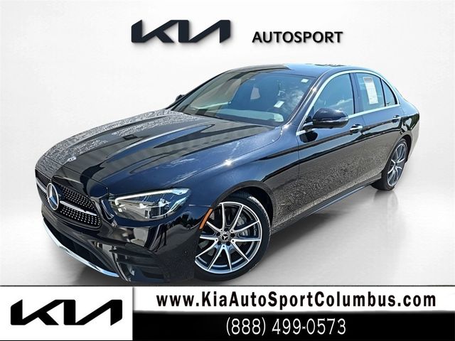 2021 Mercedes-Benz E-Class 350