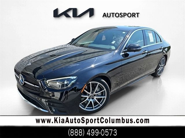 2021 Mercedes-Benz E-Class 350