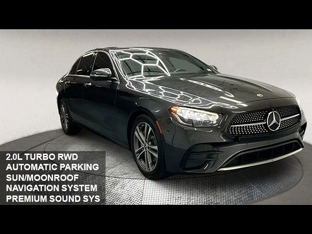 2021 Mercedes-Benz E-Class 350