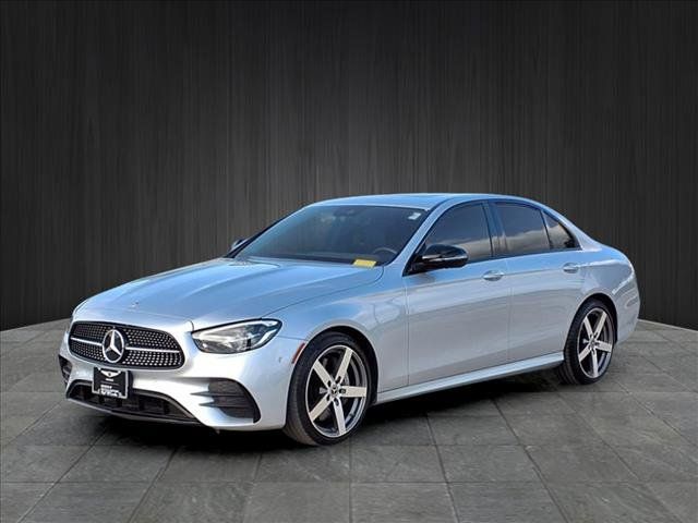 2021 Mercedes-Benz E-Class 350