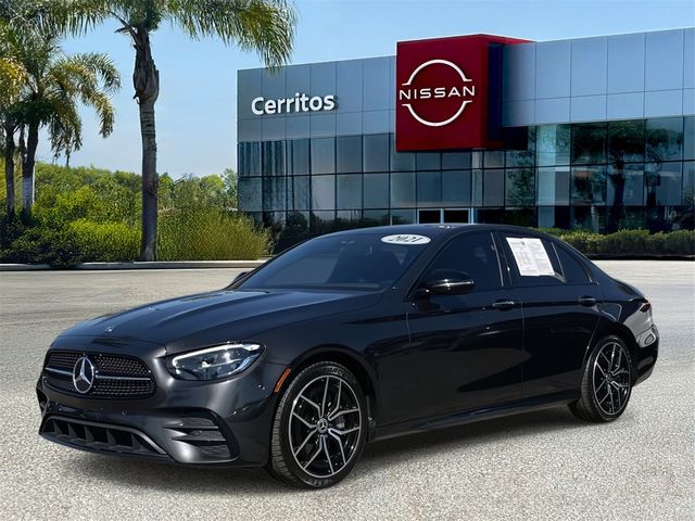 2021 Mercedes-Benz E-Class 350