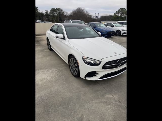 2021 Mercedes-Benz E-Class 350