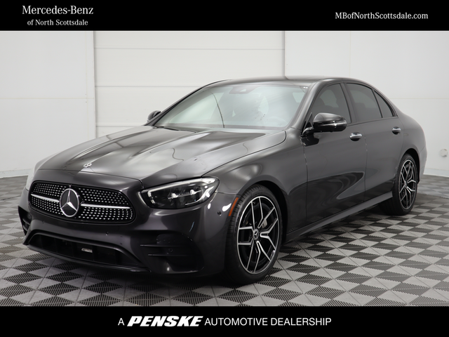 2021 Mercedes-Benz E-Class 350