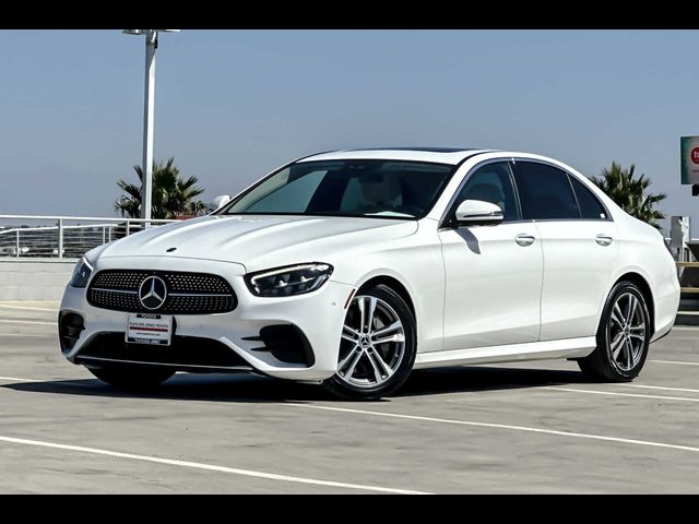 2021 Mercedes-Benz E-Class 350