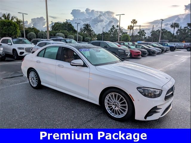 2021 Mercedes-Benz E-Class 350