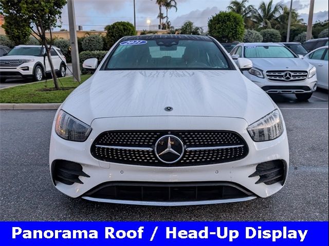 2021 Mercedes-Benz E-Class 350