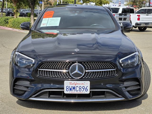 2021 Mercedes-Benz E-Class 350