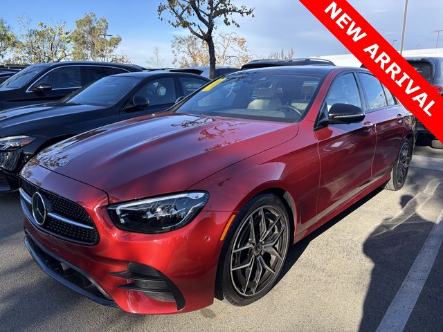 2021 Mercedes-Benz E-Class 350