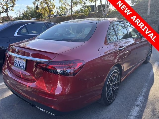 2021 Mercedes-Benz E-Class 350