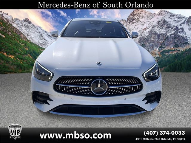 2021 Mercedes-Benz E-Class 350