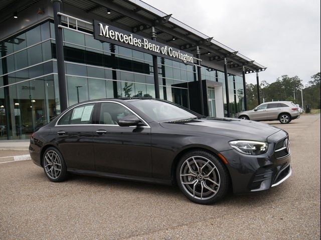 2021 Mercedes-Benz E-Class 350