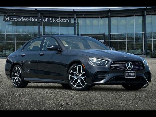 2021 Mercedes-Benz E-Class 350