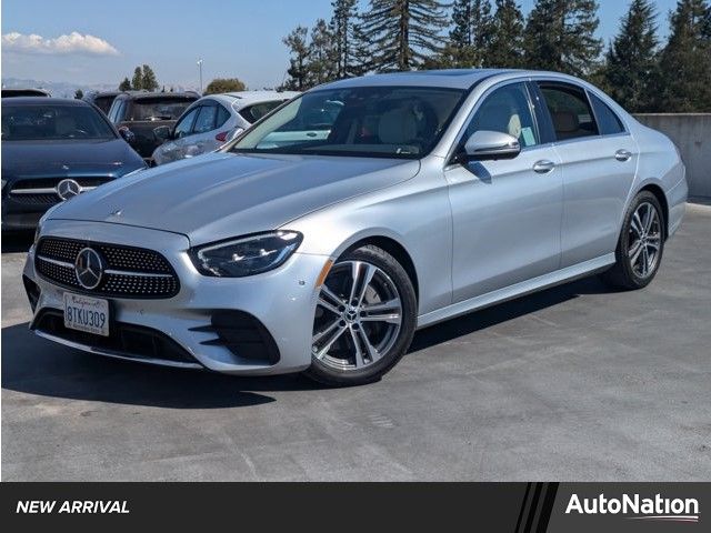 2021 Mercedes-Benz E-Class 350