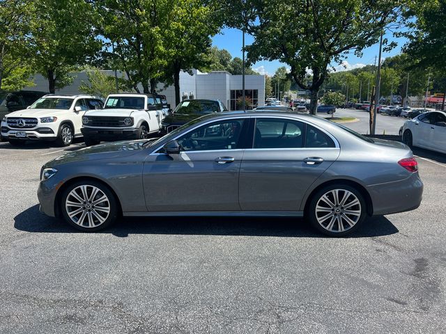 2021 Mercedes-Benz E-Class 350