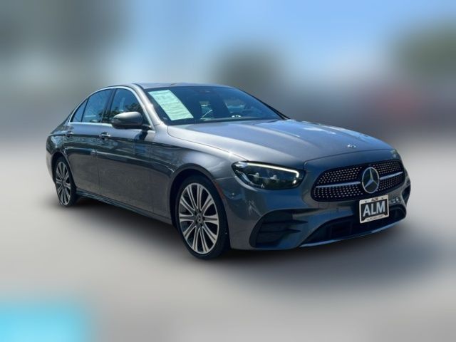 2021 Mercedes-Benz E-Class 350