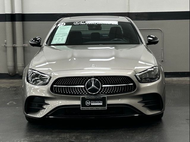 2021 Mercedes-Benz E-Class 350