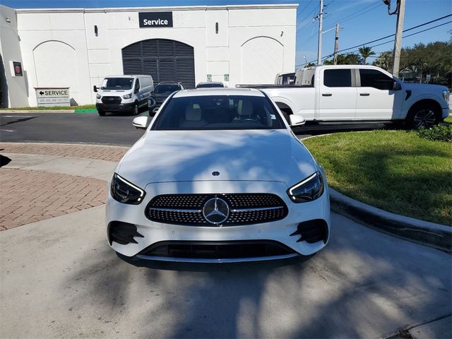 2021 Mercedes-Benz E-Class 350