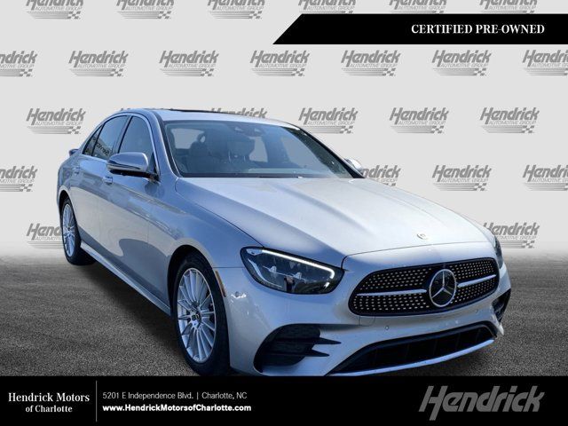2021 Mercedes-Benz E-Class 350