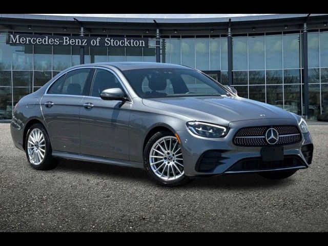 2021 Mercedes-Benz E-Class 350