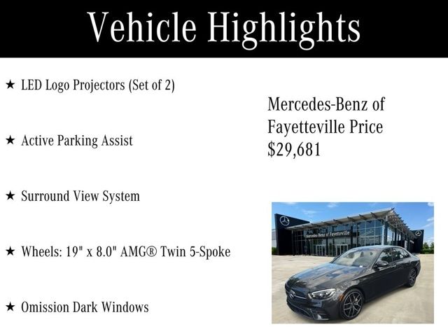 2021 Mercedes-Benz E-Class 350