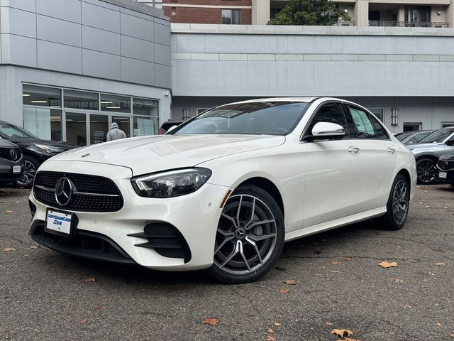 2021 Mercedes-Benz E-Class 350