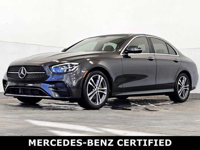 2021 Mercedes-Benz E-Class 350