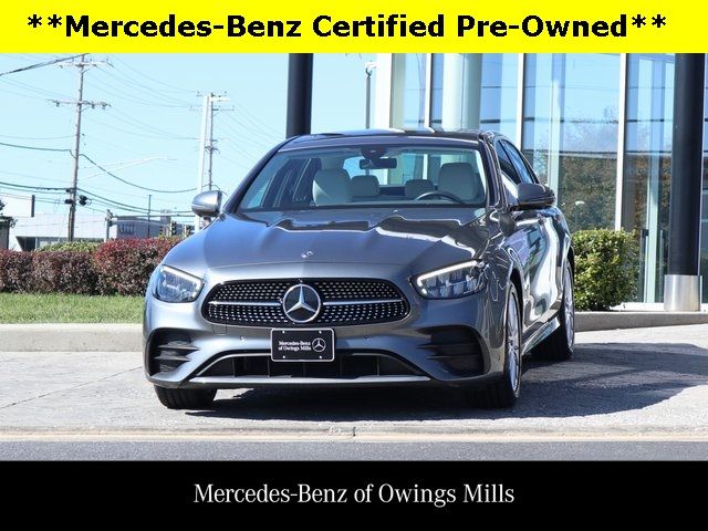 2021 Mercedes-Benz E-Class 350