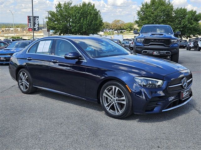 2021 Mercedes-Benz E-Class 350